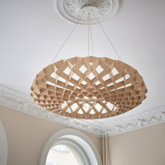 PILKE Ceiling Light Signature 95 birch plywood