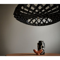 PILKE Ceiling Light Signature 95 birch plywood