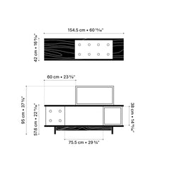 LYON BETON Storage Module Dice Configuration 23