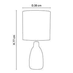 MARKET SET Table Light Portinatx L