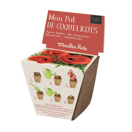 MOULIN ROTY Pot Of Organic Poppy Seeds "Le jardin du Moulin"