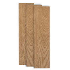 MAZE Set of 3x Shelves Pythagoras Natural Oak 80cm