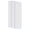 Set of 3x Shelves Pythagoras Oak MDF White 80cm