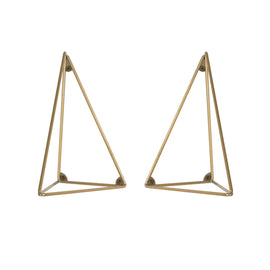 MAZE Brackets brass (pair)