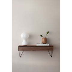MAZE Shelf Drawer Pythagoras Walnut