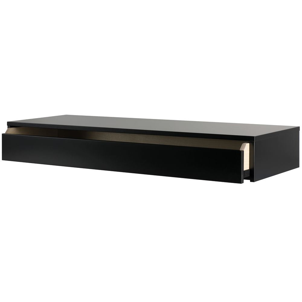 MAZE Shelf Drawer Pythagoras Black