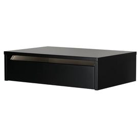 MAZE Shelf Drawer Pythagoras Black