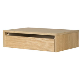 MAZE Shelf Drawer Pythagoras Natural Oak