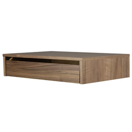 MAZE Shelf Drawer Pythagoras Walnut
