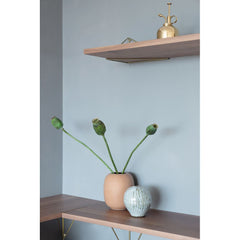 MAZE Shelf Pythagoras Walnut 60cm
