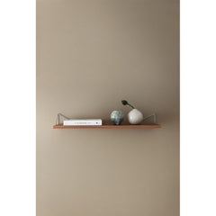 MAZE Shelf Pythagoras Walnut 60cm