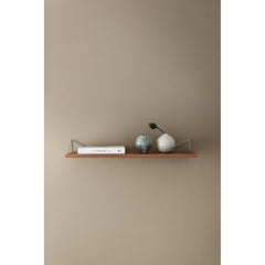 MAZE Shelf Pythagoras Walnut 80cm