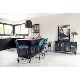 ZAGO Pot Holder Expo Black Metal 29cm