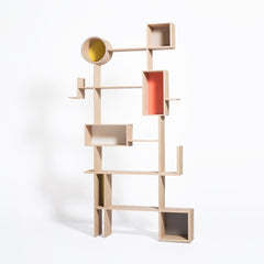 DRUGEOT Bookshelf Reso