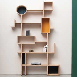 DRUGEOT Bookshelf Reso