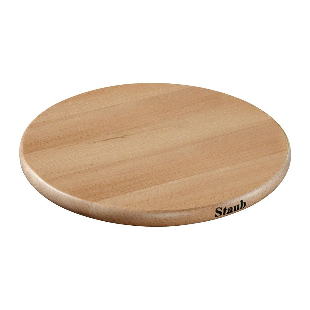 STAUB Trivet Round Wood 23 cm