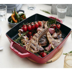 STAUB Trivet Round Wood 23 cm
