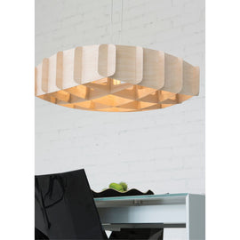 PILKE Suspension Light Ristikko 65 birch plywood