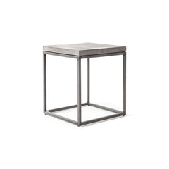 LYON BETON Side Table Perspective