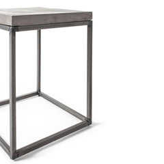 LYON BETON Side Table Perspective