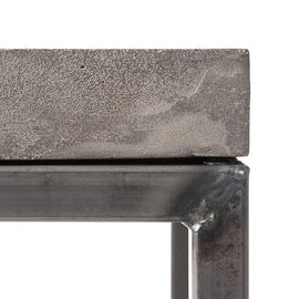 LYON BETON Side Table Perspective high version