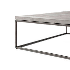 LYON BETON Coffee Table Perspective square version L