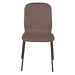 ZAGO Dining Chair Sense metal legs fabric