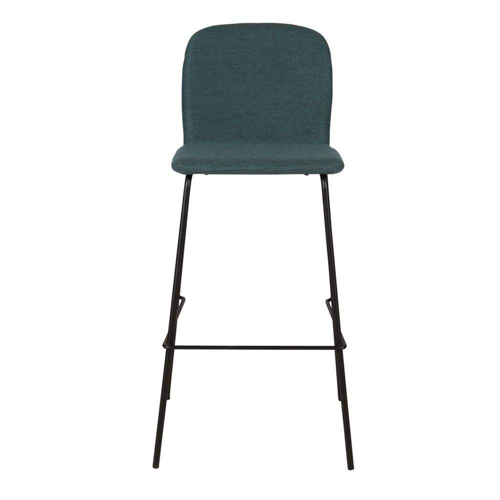ZAGO Bar Stool Sense metal legs and fabric 65cm