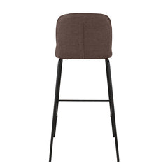 ZAGO Bar Stool Sense metal legs and fabric 65cm