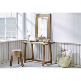 SIKA DESIGN Mirror Lucas Teak 100 cm