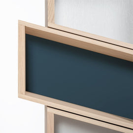 DRUGEOT Bookshelf Slide