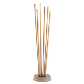 DRUGEOT Coat Stand Spirale Solid Oak / Walnut