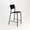 TIPTOE Bar Stool SSDr Steel Legs 65cm