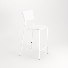 TIPTOE Bar Stool SSDr Steel Legs 65cm