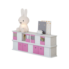 MATHY BY BOLS Sideboard sTable pine wood 94x24cm