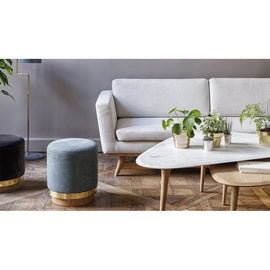 RED EDITION Coffee Table Large 50's Marble