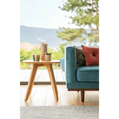 ZAGO Side Table Sublime Natural Oak 50x50cm