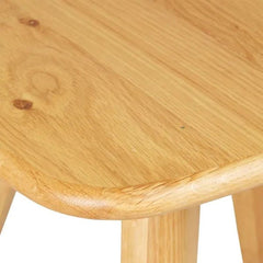 ZAGO Side Table Sublime Natural Oak 50x50cm