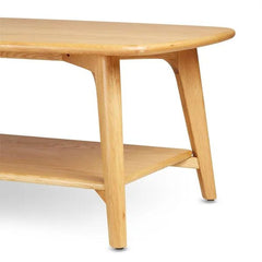 ZAGO Coffee Table Sublime Natural Oak 60x120cm