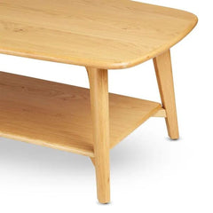 ZAGO Coffee Table Sublime Natural Oak 60x120cm
