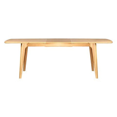 ZAGO Extendable Dining Table Sublime Natural Oak 180+50cm