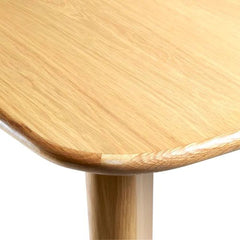 ZAGO Extendable Dining Table Sublime Natural Oak 180+50cm