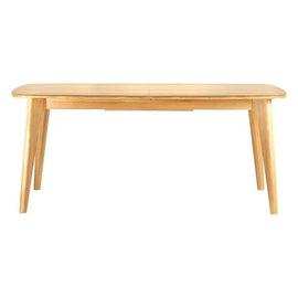 ZAGO Extendable Dining Table Sublime Natural Oak 180+50cm