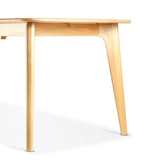 ZAGO Extendable Dining Table Sublime Natural Oak 180+50cm