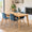 ZAGO Extendable Dining Table Sublime Natural Oak 180+50cm