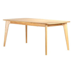 ZAGO Extendable Dining Table Sublime Natural Oak 180+50cm