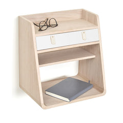 HARTO Wall-Mounted Storage Suzon Oak