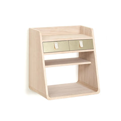 HARTO Wall-Mounted Storage Suzon Oak