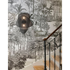 MARKET SET Wall Light Screen 2 Lights 33cm