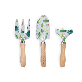 MOULIN ROTY Set of 3 gardening Tools "Le jardin du Moulin"